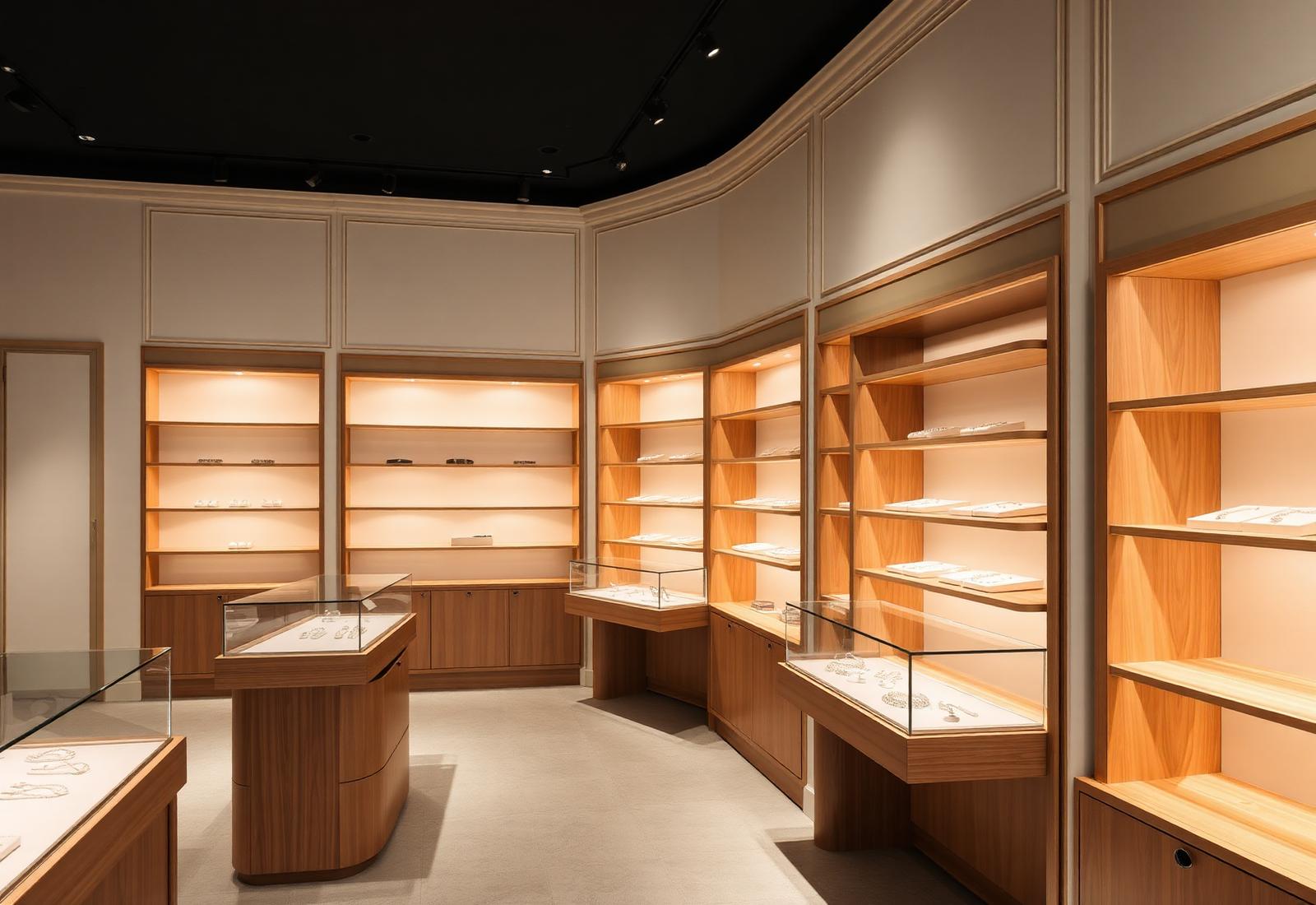 Intérieur de la boutique Dorella Paris